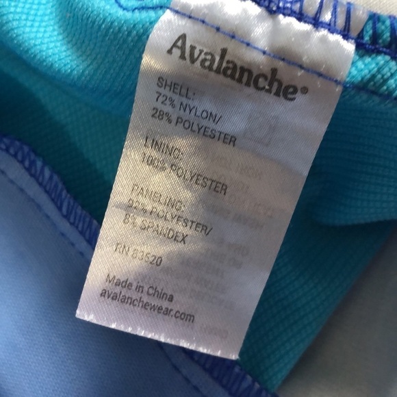 Avalanche Rain Jacket Size Small EUC - Picture 13 of 13